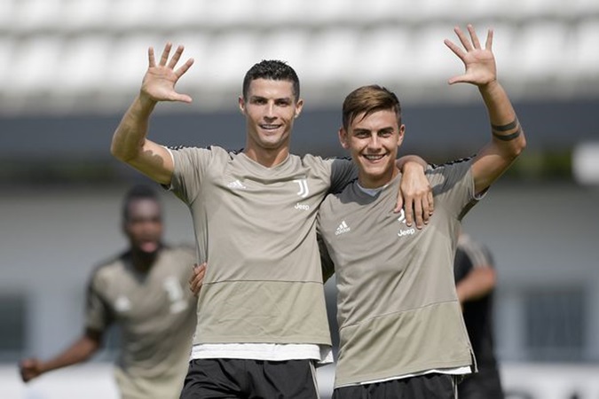 Dybala thừa nhận Ronaldo đã mang một điều trân quý đến Juventus - Bóng Đá