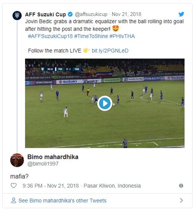 Tranh cãi! Thủ môn Thái Lan cố tình phản lưới nhà khi gặp Philippines? - Bóng Đá
