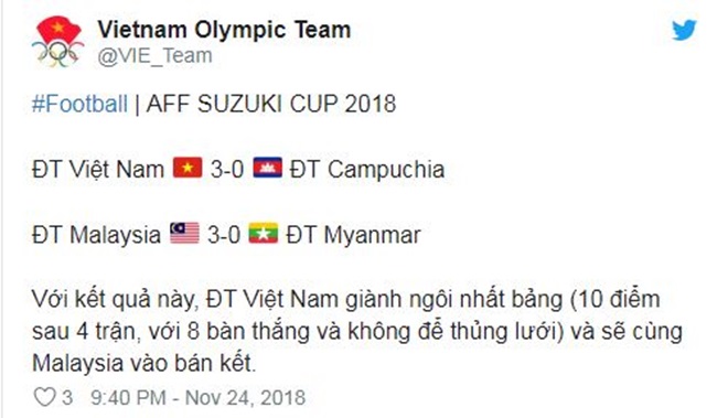 Vào bán kết cùng tuyển Việt Nam, CĐV Malaysia trêu chọc Myanmar - Bóng Đá
