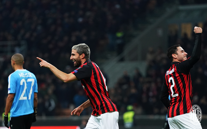 Vùi dập Dudelange, AC Milan nắm lại quyền tự quyết - Bóng Đá