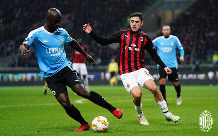 Vùi dập Dudelange, AC Milan nắm lại quyền tự quyết - Bóng Đá