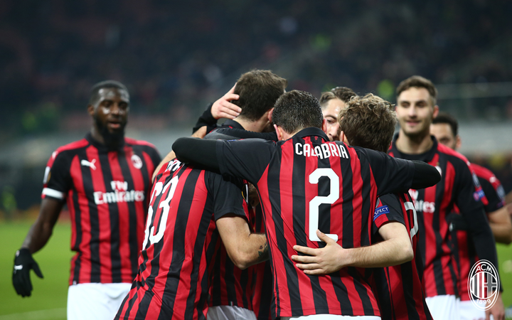 Vùi dập Dudelange, AC Milan nắm lại quyền tự quyết - Bóng Đá