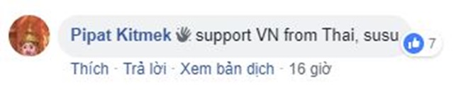CĐV Thái Lan:
