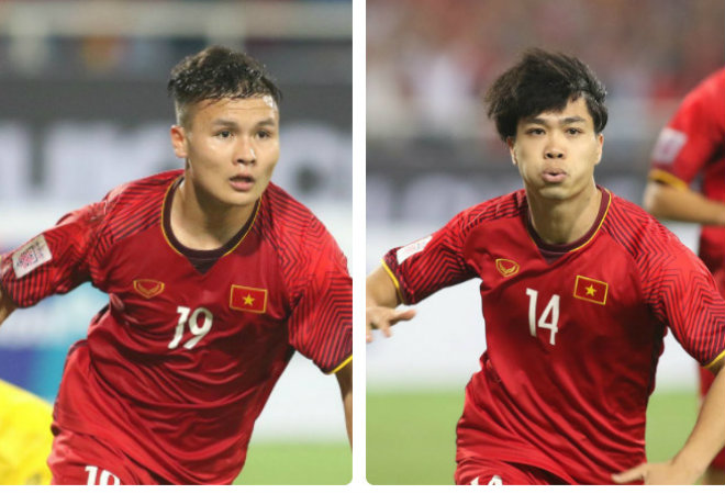 Xác nhận! Quang Hải, Công Phượng có thể vắng mặt khi Việt Nam đấu Malaysia - Bóng Đá