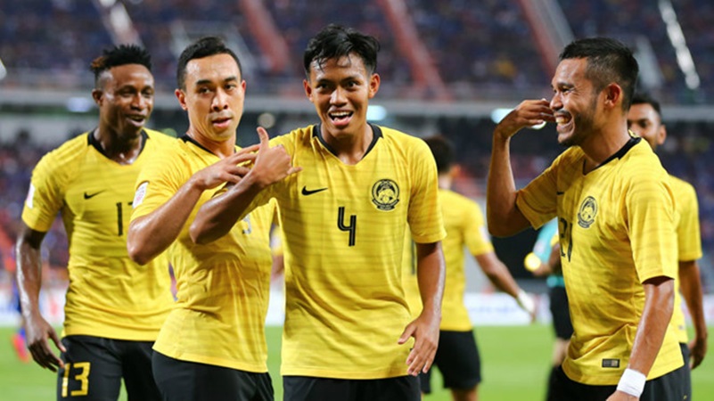 Hậu vệ Malaysia lãnh thẻ đỏ: 