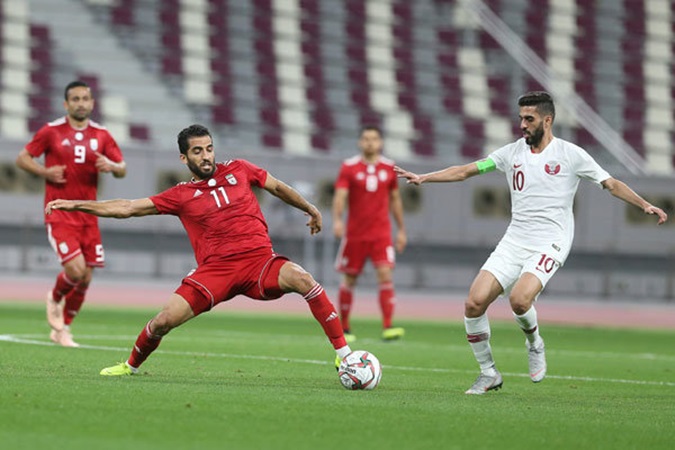 Đả bại Qatar, Iran gửi lời thách thức đến Việt Nam, Iraq ở Asian Cup - Bóng Đá
