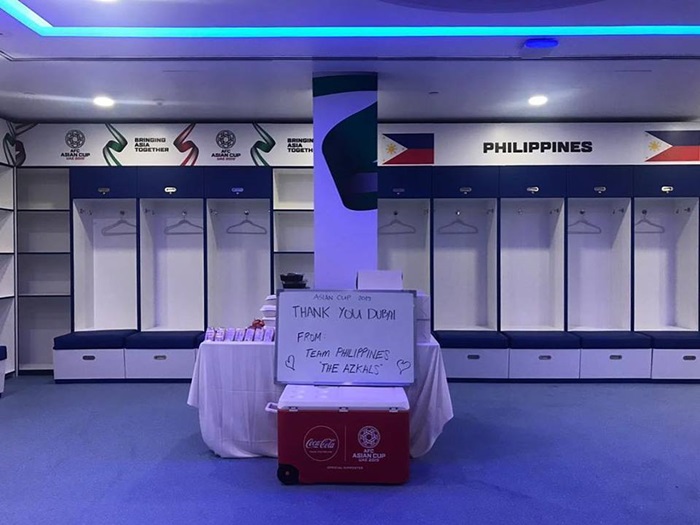 Thua sát nút Hàn Quốc, Philippines vẫn làm Asian Cup 