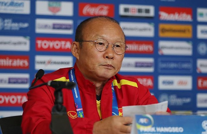 Việt Nam bước tiếp ở Asian Cup, thầy Park nói lời thật lòng về Jordan - Bóng Đá