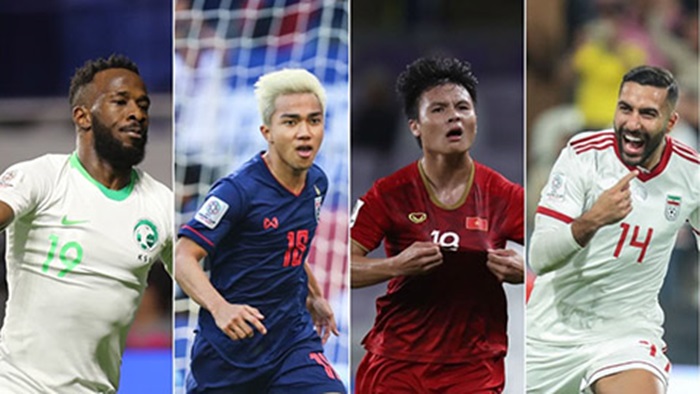 Chính thức! Asian Cup xếp Quang Hải nằm chung danh sách đề cử với 