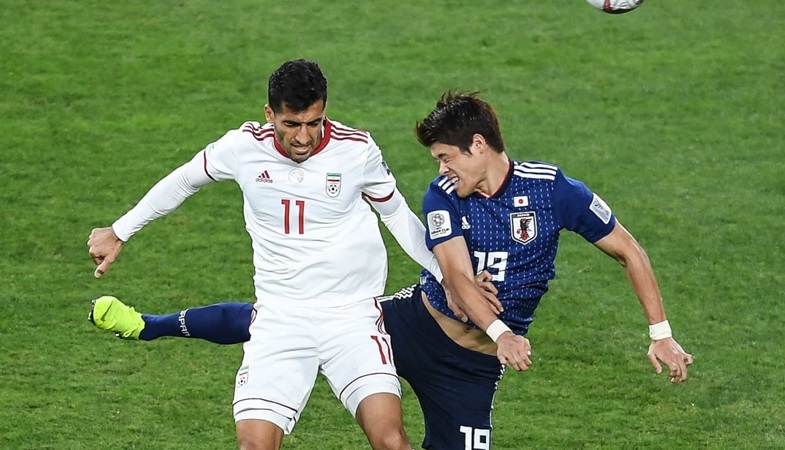 Tuyển Iran sau trận thua Nhật Bản: 