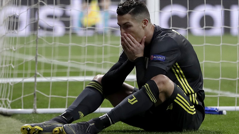 Juventus thua thảm, Allegri nhận xét thật lòng về màn thể hiện của Ronaldo - Bóng Đá