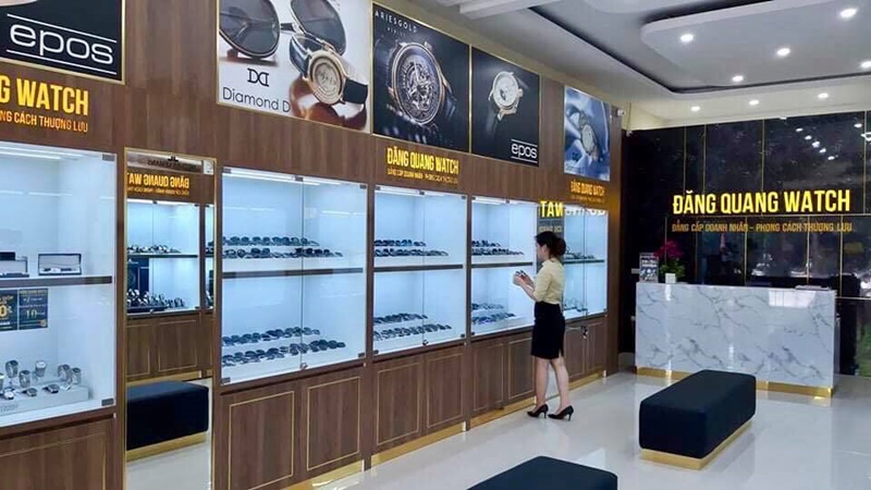 Ưu đãi giảm giá lên đến 25% Tuần lễ trải nghiệm mua sắm đỉnh cao với Đồng Hồ - Kính Mắt Đăng Quang - Bóng Đá