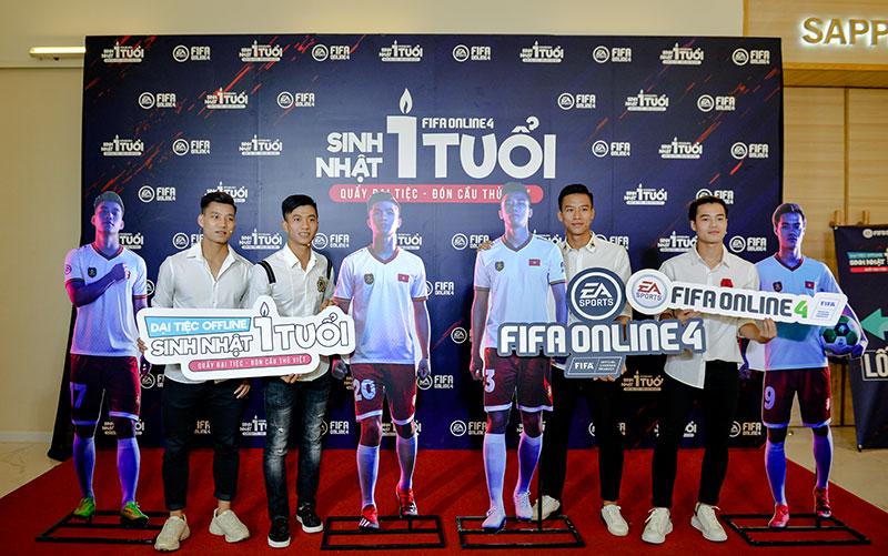 FIFA Online 4 Việt Nam  Bộ vật phẩm mừng sinh nhật FIFA Online 4  Hàng  loạt cơ hội sở hữu 8 và hàng tỷ BP đang chờ đón