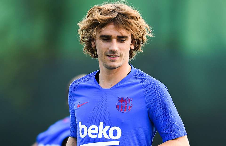 Antoine Griezmann reveals which Arsenal player he wants to join him at Barcelona - Bóng Đá