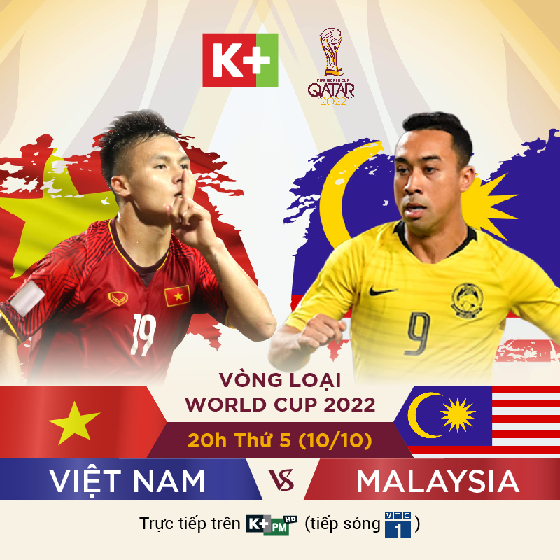 ĐT Việt Nam quyết thắng trận “đầu tay” săn vé World Cup: Đại chiến Malaysia, rực lửa Mỹ Đình - Bóng Đá