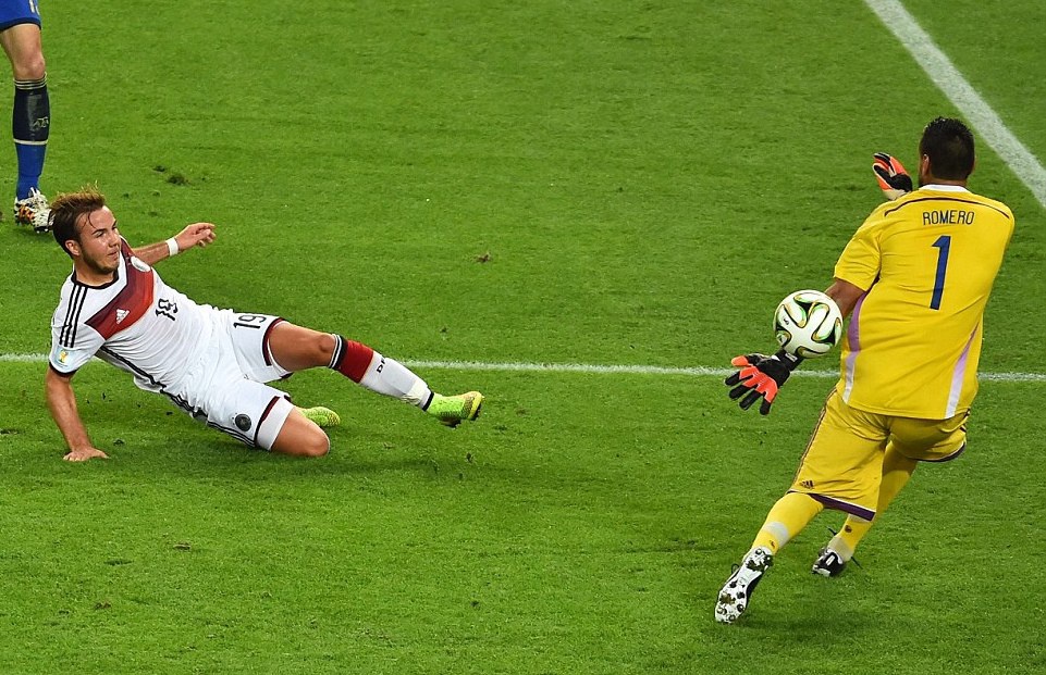 Sự nghiệp Goetze lụi tàn sau bàn thắng World Cup 2014 - Bóng Đá