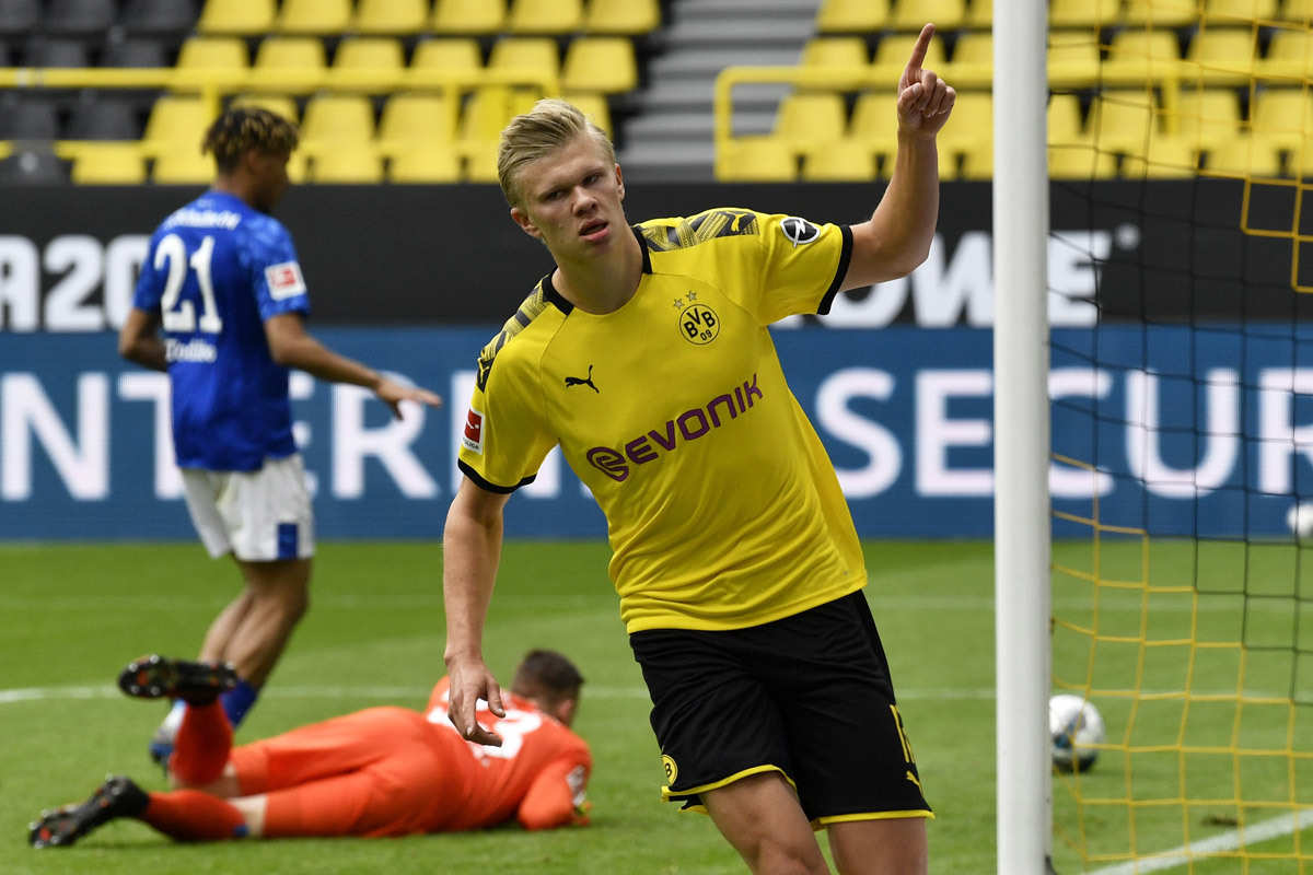 Haaland đấu Lewandowski: Những