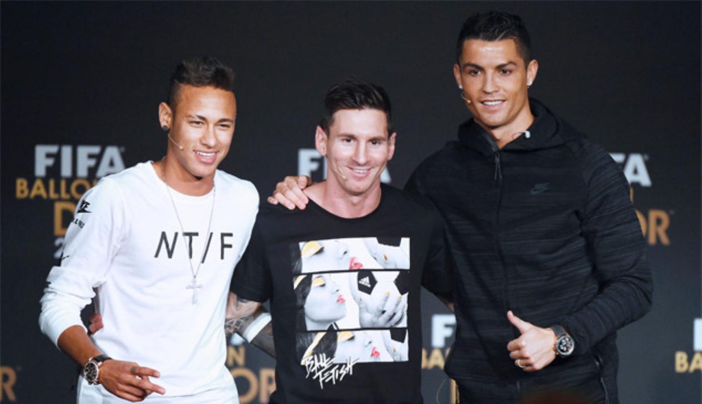 Messi, Ronaldo, Neymar hy sinh và đánh đổi - Bóng Đá