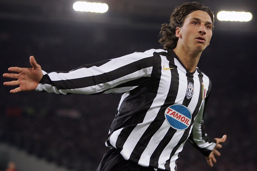 Ibrahimovic - từ cú đấm đồng đội tới mũi nhọn của Juventus - Bóng Đá