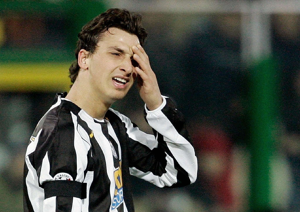 Ibrahimovic ruồng bỏ Juventus vì vụ bê bối Calciopoli - Bóng Đá