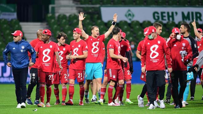 Sự thống trị của Bayern trở thành nỗi nhức nhối với Bundesliga - Bóng Đá