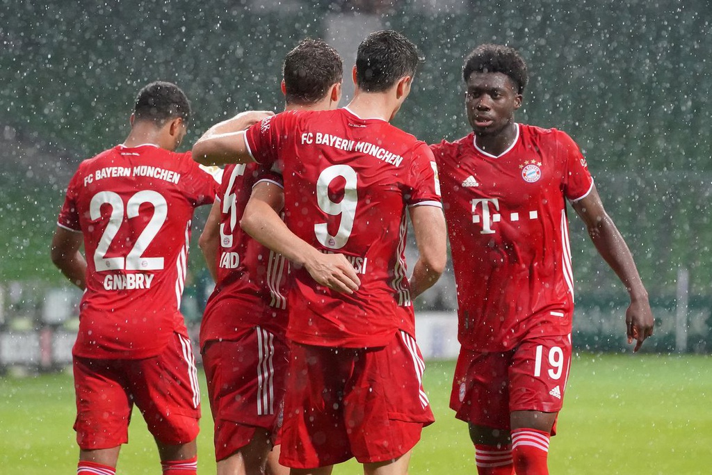 Sự thống trị của Bayern trở thành nỗi nhức nhối với Bundesliga - Bóng Đá