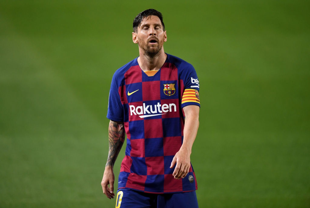 Cơn giận của Messi là dấu chấm hết cho Barca - Bóng Đá