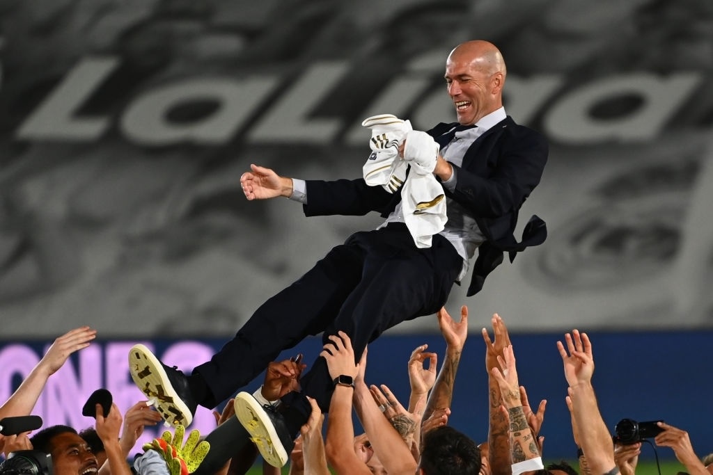 Zidane - Kỳ quan độc nhất trong lịch sử bóng đá - Bóng Đá