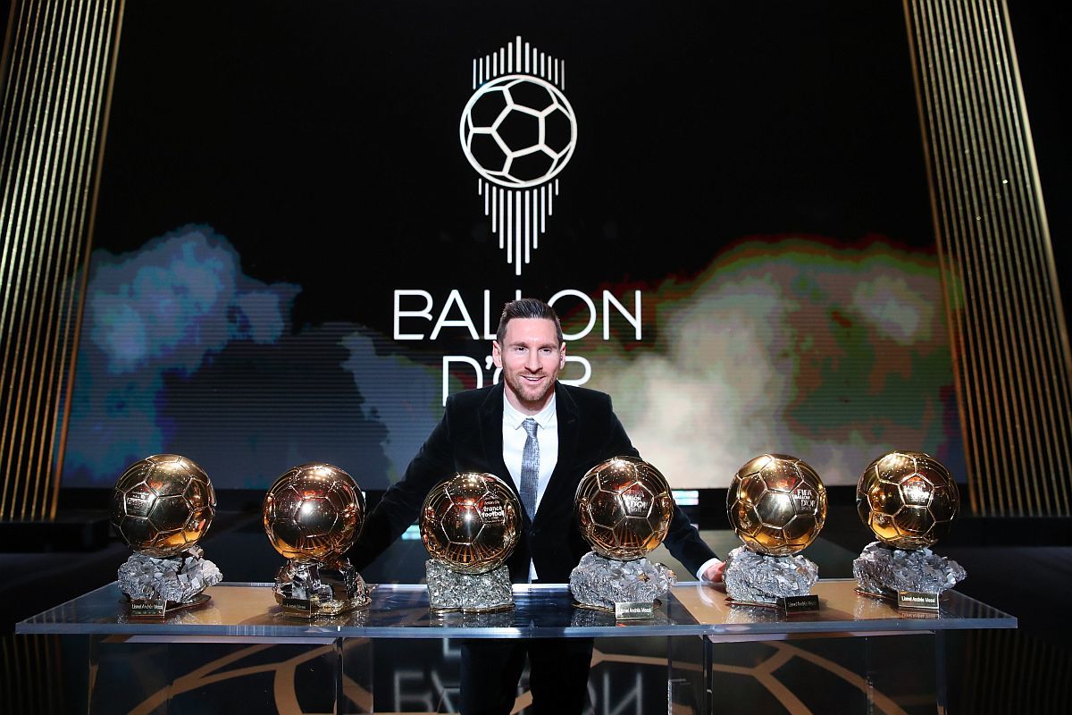 Quả bóng Vàng: Quyền lực của Leo Messi - Bóng Đá