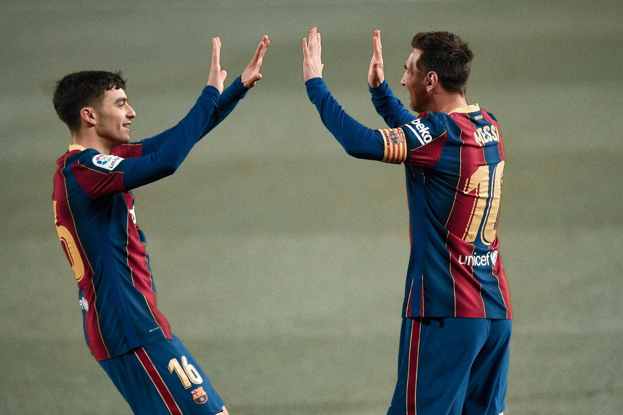 Barca công bố đội hình vòng đấu cuối: Messi vắng mặt - Bóng Đá