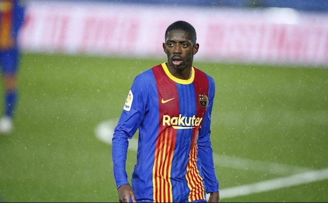 Thiếu tiền, Barca gửi thông điệp cứng rắn cho Dembele - Bóng Đá