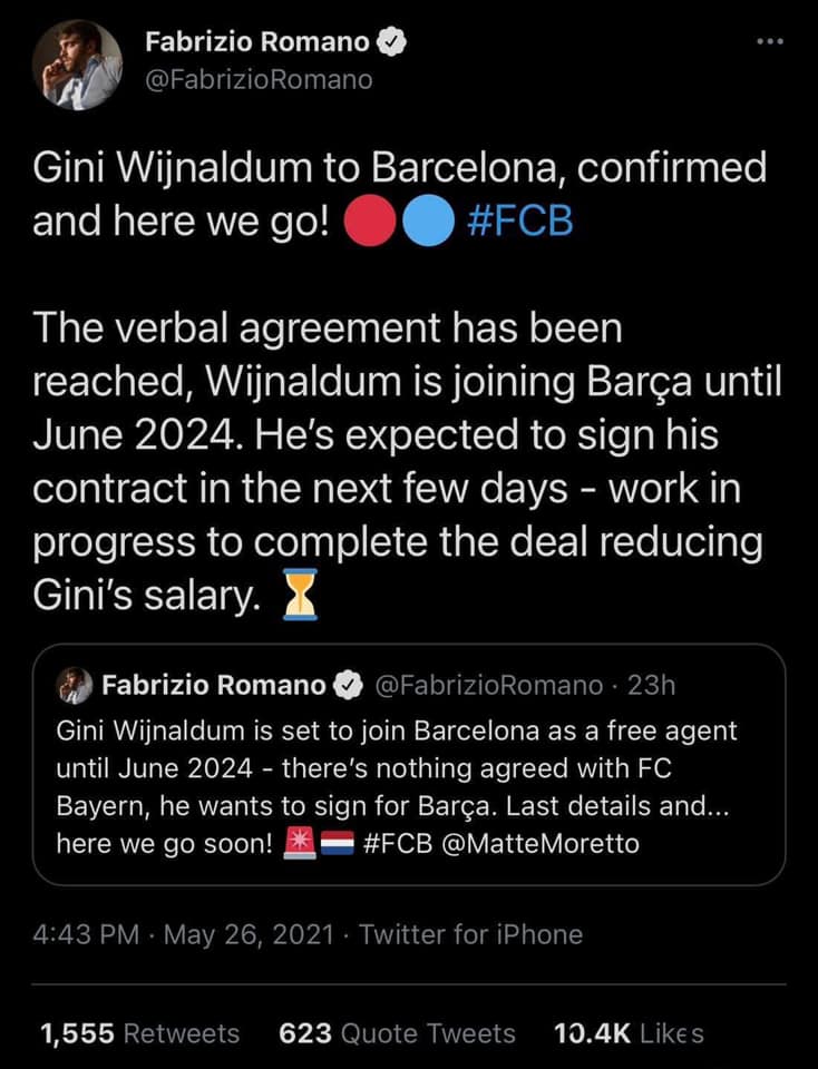Romano xác nhận, Barca coi như đón tân binh từ Liverpool - Bóng Đá