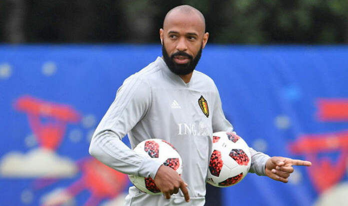 Thierry Henry trở lại ĐT Bỉ - Bóng Đá