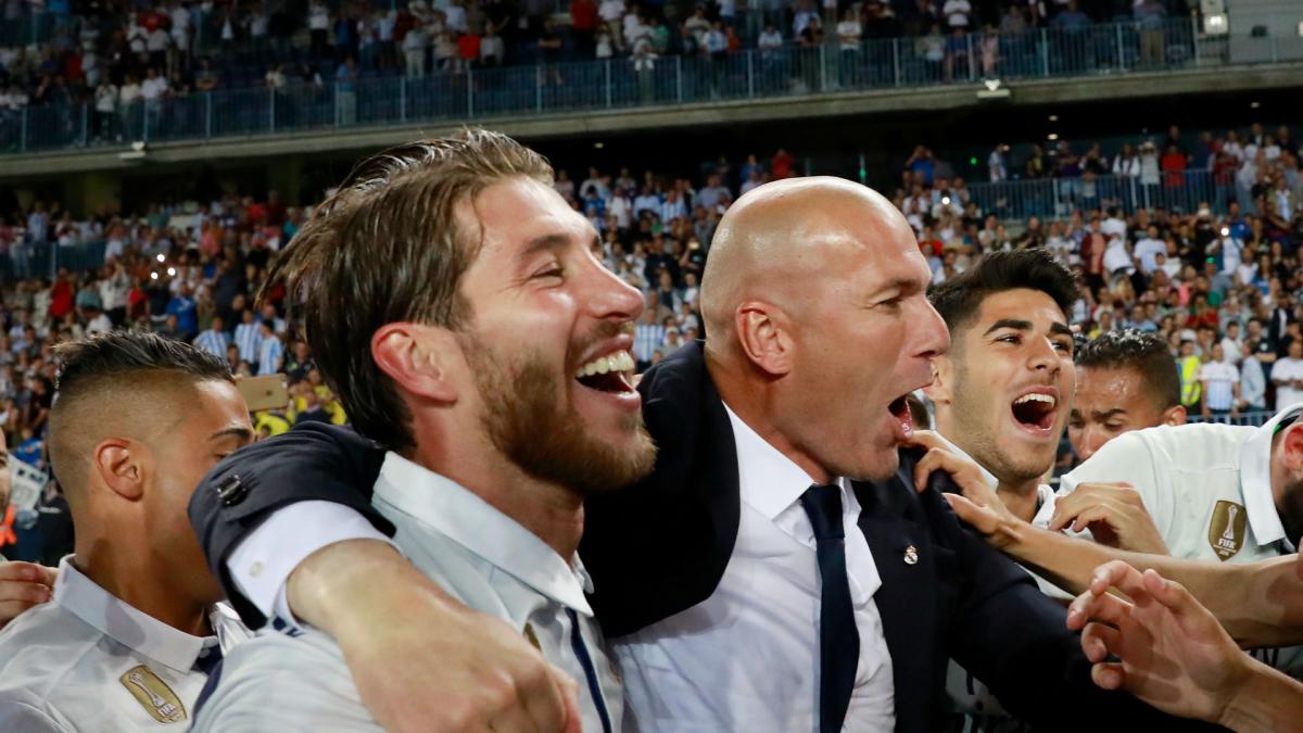 Ramos rời Real Madrid, Zidane phá vỡ im lặng - Bóng Đá