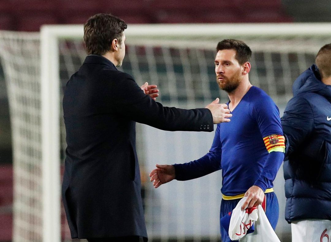 Pochettino phá vỡ im lặng về khả năng Messi chuyển đến PSG  - Bóng Đá