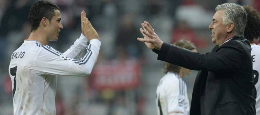 Real Madrid tái hợp Ronaldo, Ancelotti có câu trả lời  - Bóng Đá