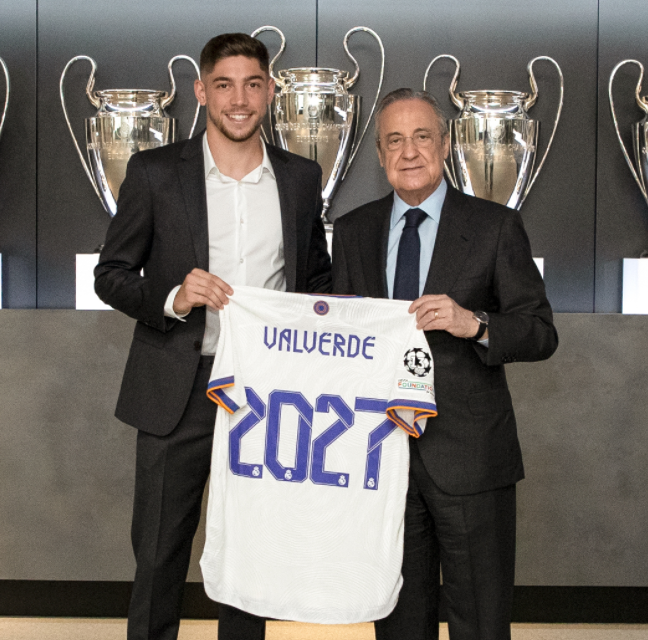 Real Madrid công bố bản hợp đồng mới, thời hạn tới 2027  - Bóng Đá
