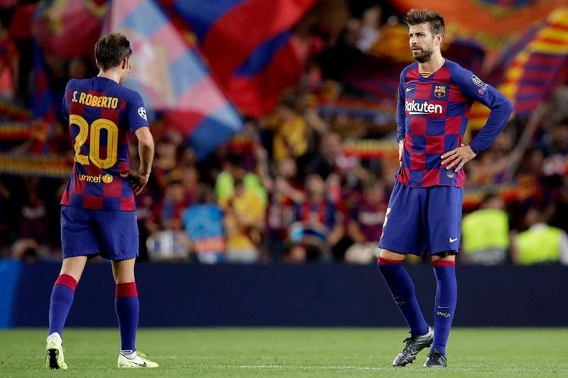 Barcelona đang gặp khó khăn trong giai đoạn đầu mùa giải 2021/2022 - Bóng Đá