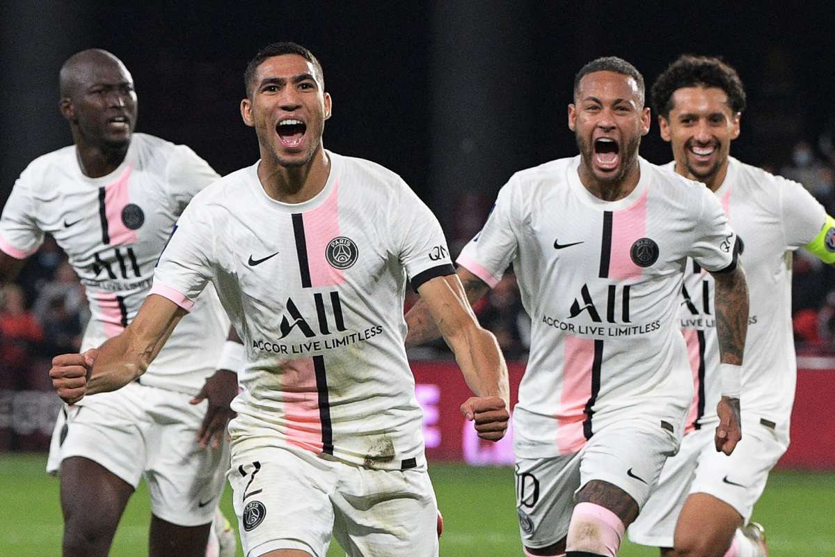 Đội hình tiêu biểu Ligue 1 tháng 9: Cặp cánh PSG, cựu sao thành London - Bóng Đá