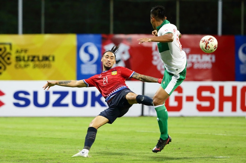 Kỳ AFF Cup thất bại của tuyển thủ Lào gốc Pháp - Bóng Đá