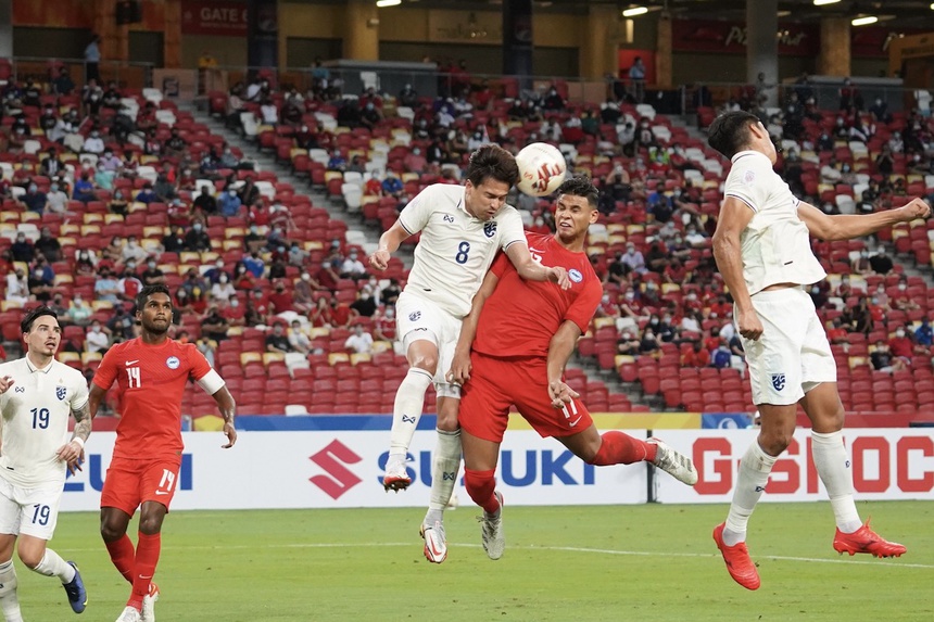 HLV Singapore không sợ Indonesia sẽ đá giống trận gặp Việt Nam - Bóng Đá