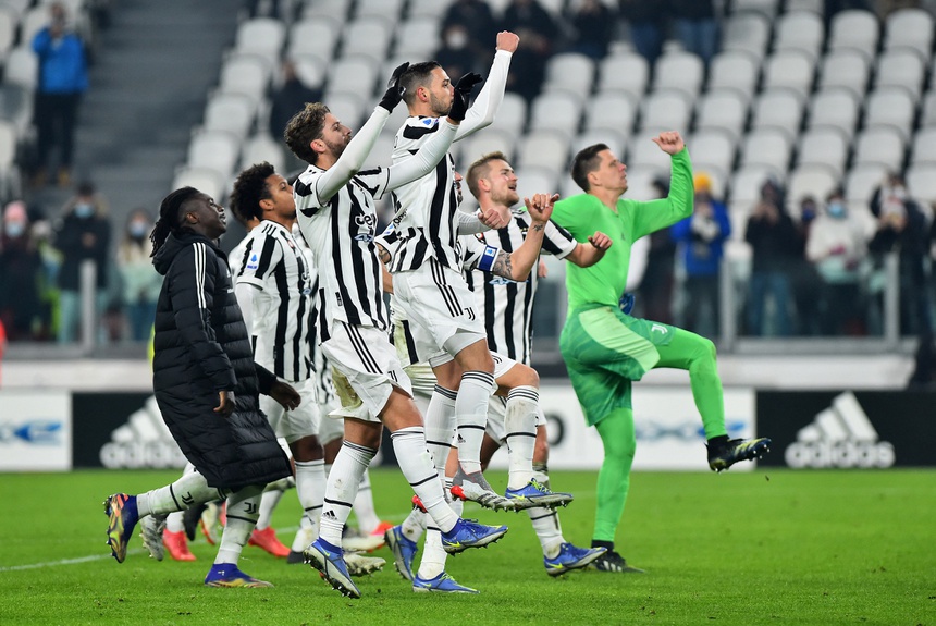 Juventus nối dài mạch bất bại - Bóng Đá