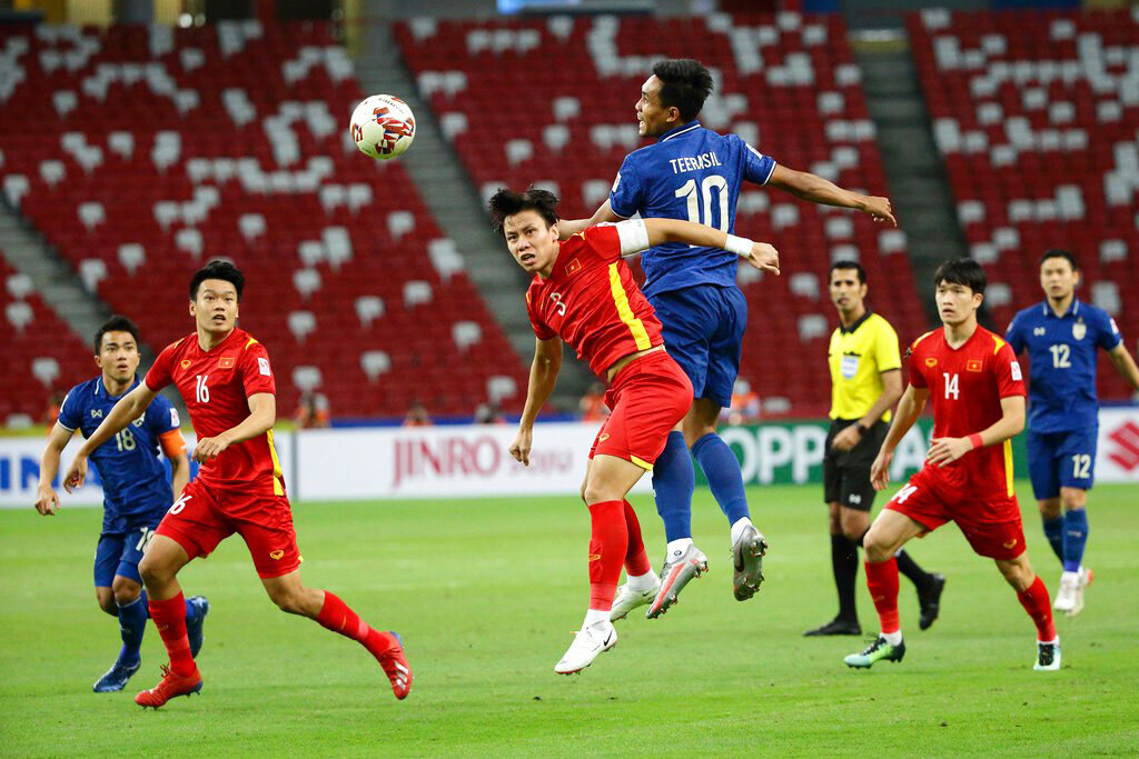 Tuyển Việt Nam gặp ‘dớp’ đáng lo tại AFF Cup - Bóng Đá