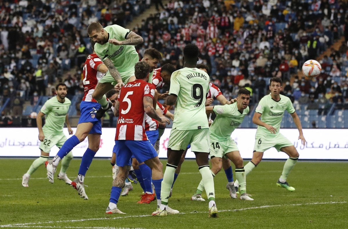 Atletico Madrid thua ngược ở bán kết Siêu cúp Tây Ban Nha - Bóng Đá