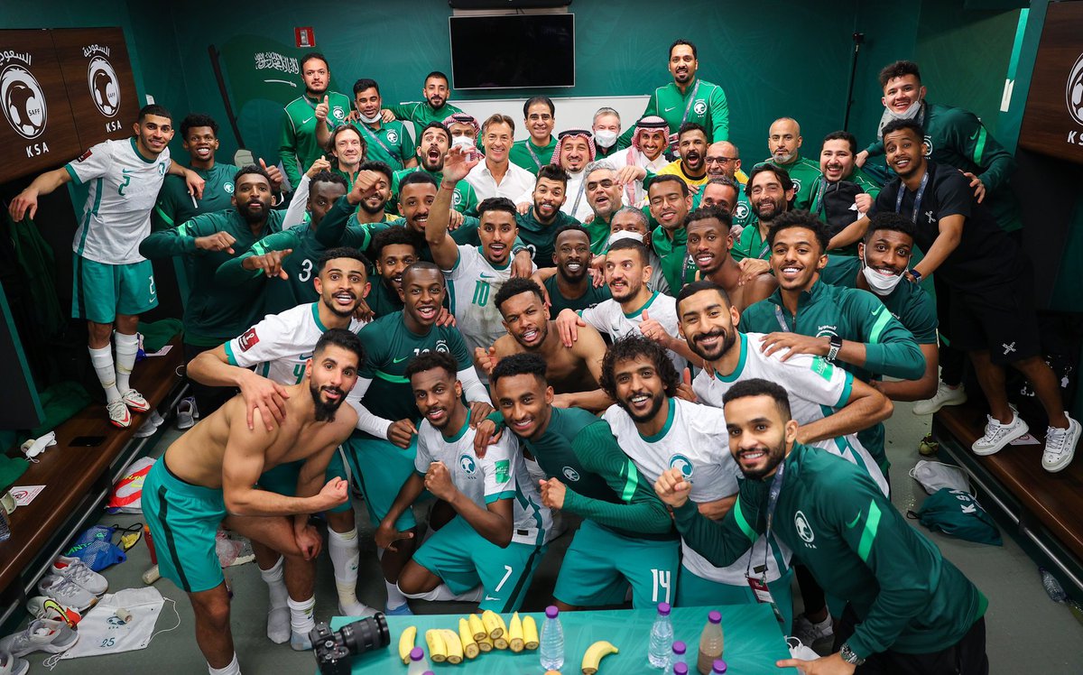 Tuyển Saudi Arabia tiếp tục bất bại ở vòng loại thứ ba World Cup 2022 - Bóng Đá