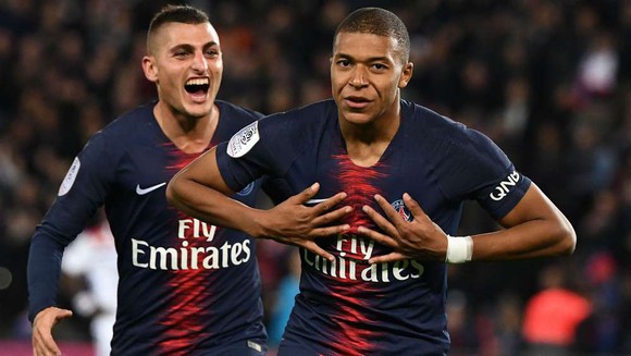 Đội hình tiêu biểu Ligue 1 tháng 1: Bộ đôi PSG, người Chelsea thèm khát - Bóng Đá