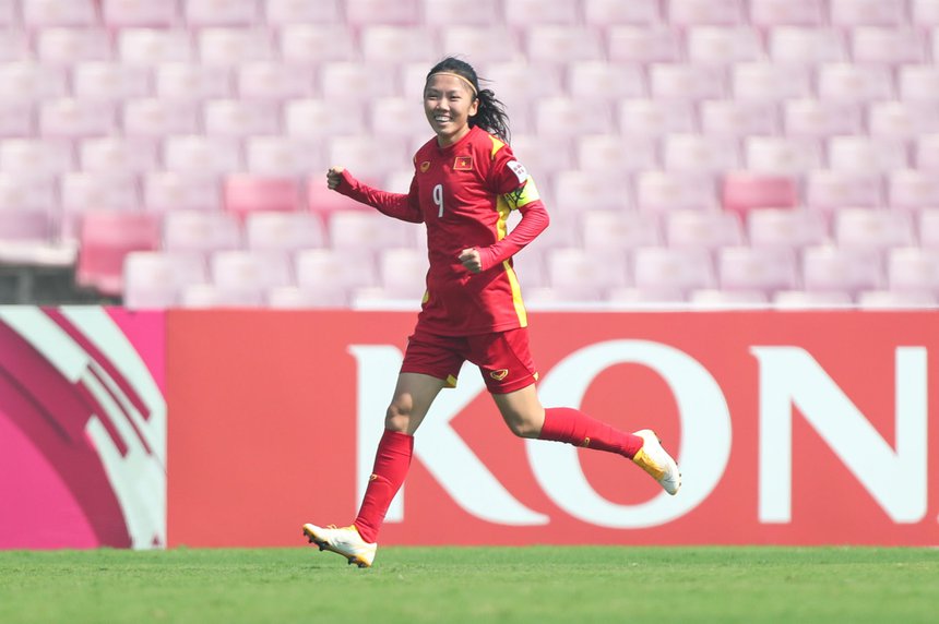 Tuyển nữ Việt Nam thắng Thái Lan 2-0 - Bóng Đá