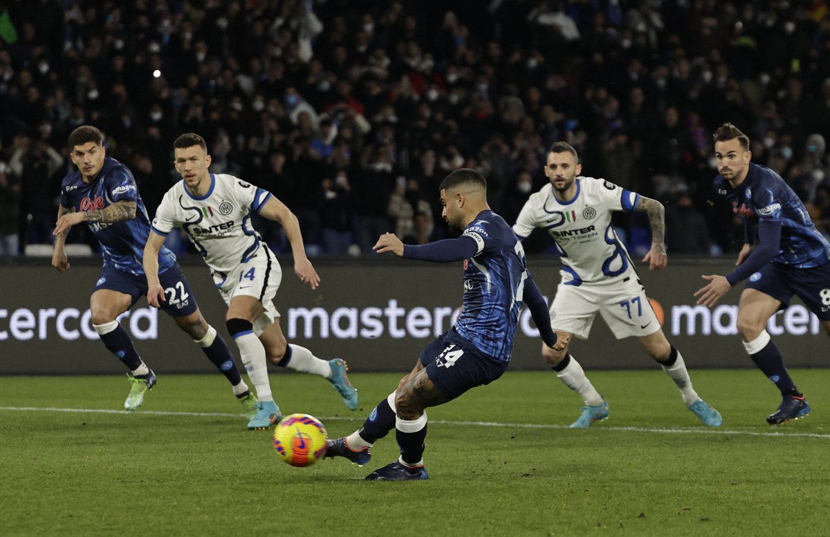 Inter bị Napoli cầm hòa - Bóng Đá