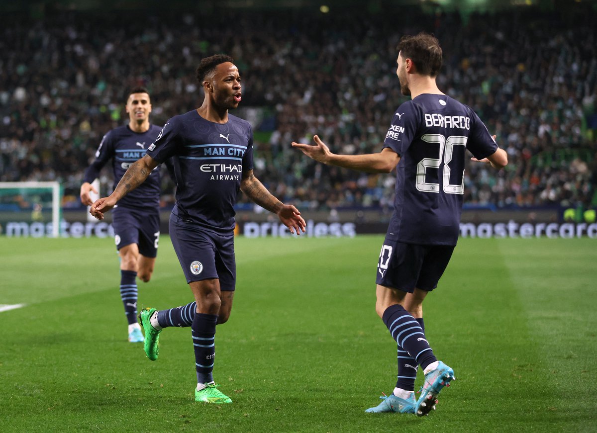Man City thắng 5-0 tại Champions League - Bóng Đá