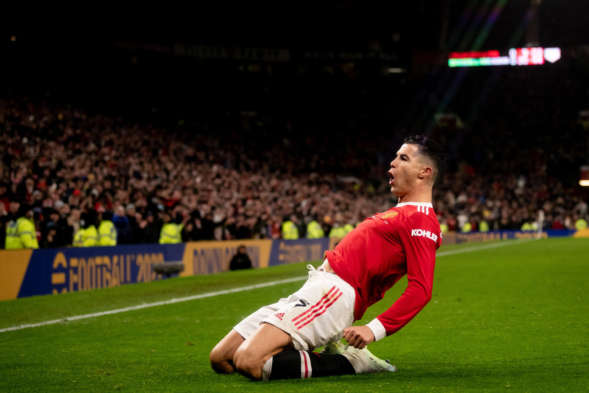 MU trở lại top 4 Premier League: Cơn giận của Ronaldo - Bóng Đá